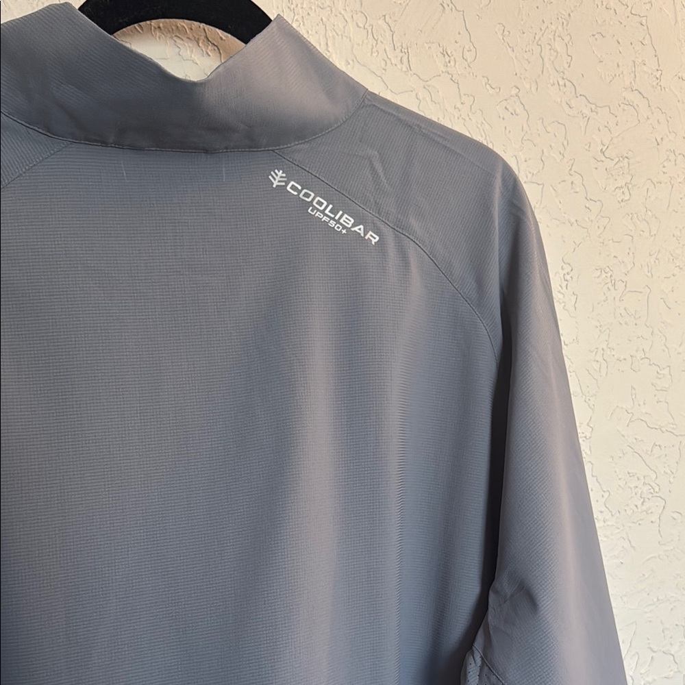 Coolibar UV UPF 50+ Outdoor Hiker Men’s Jacket Size XXL - Picture 8 of 12